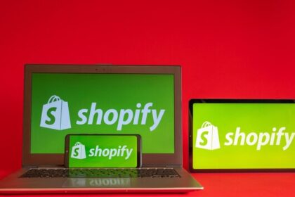 shopify stock