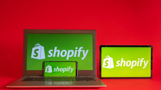 shopify stock