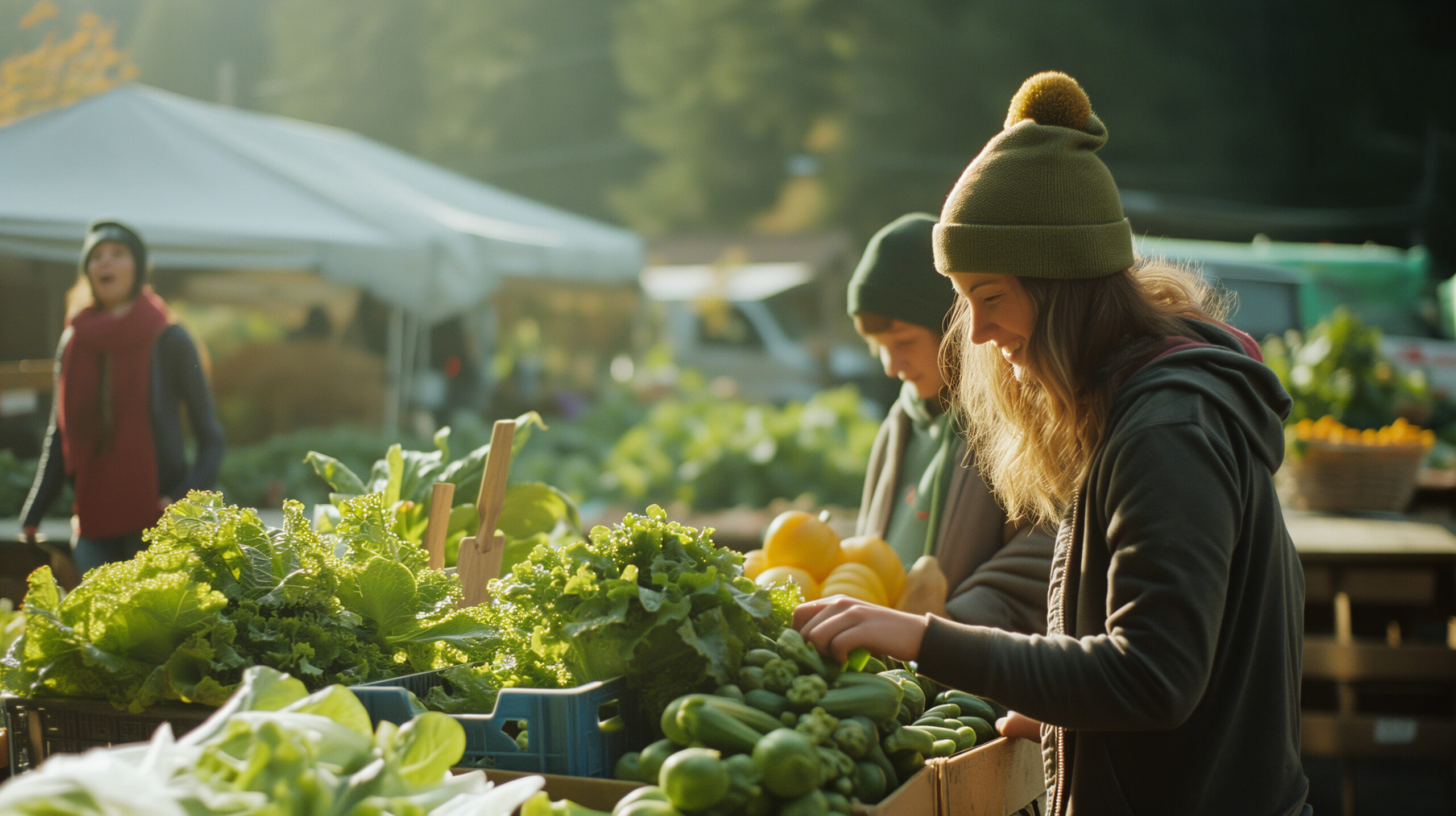 Organic farming